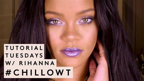 rihanna makeup tutorial dope2111.